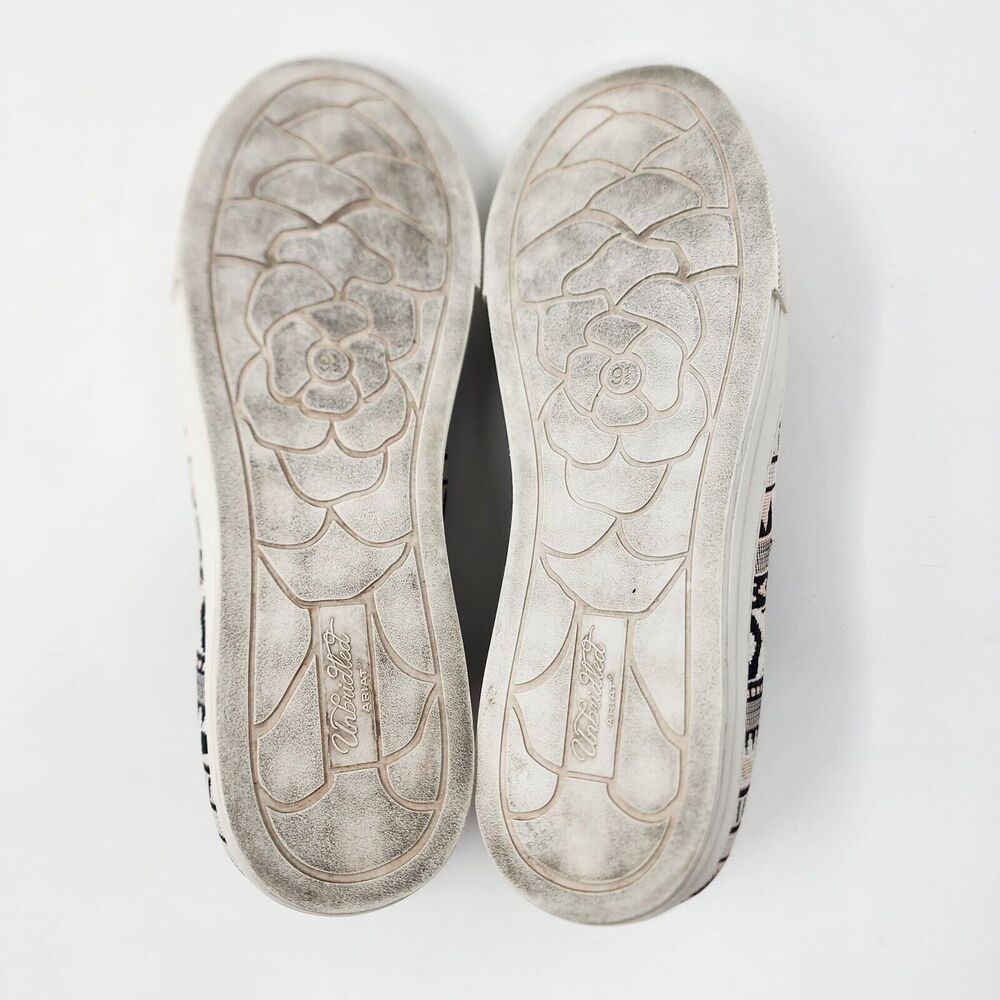 Ariat Sneakers Women 9.5 Unbridled Harlan Slip-On Southwestern Print Rose Gold - Picture 9 of 11